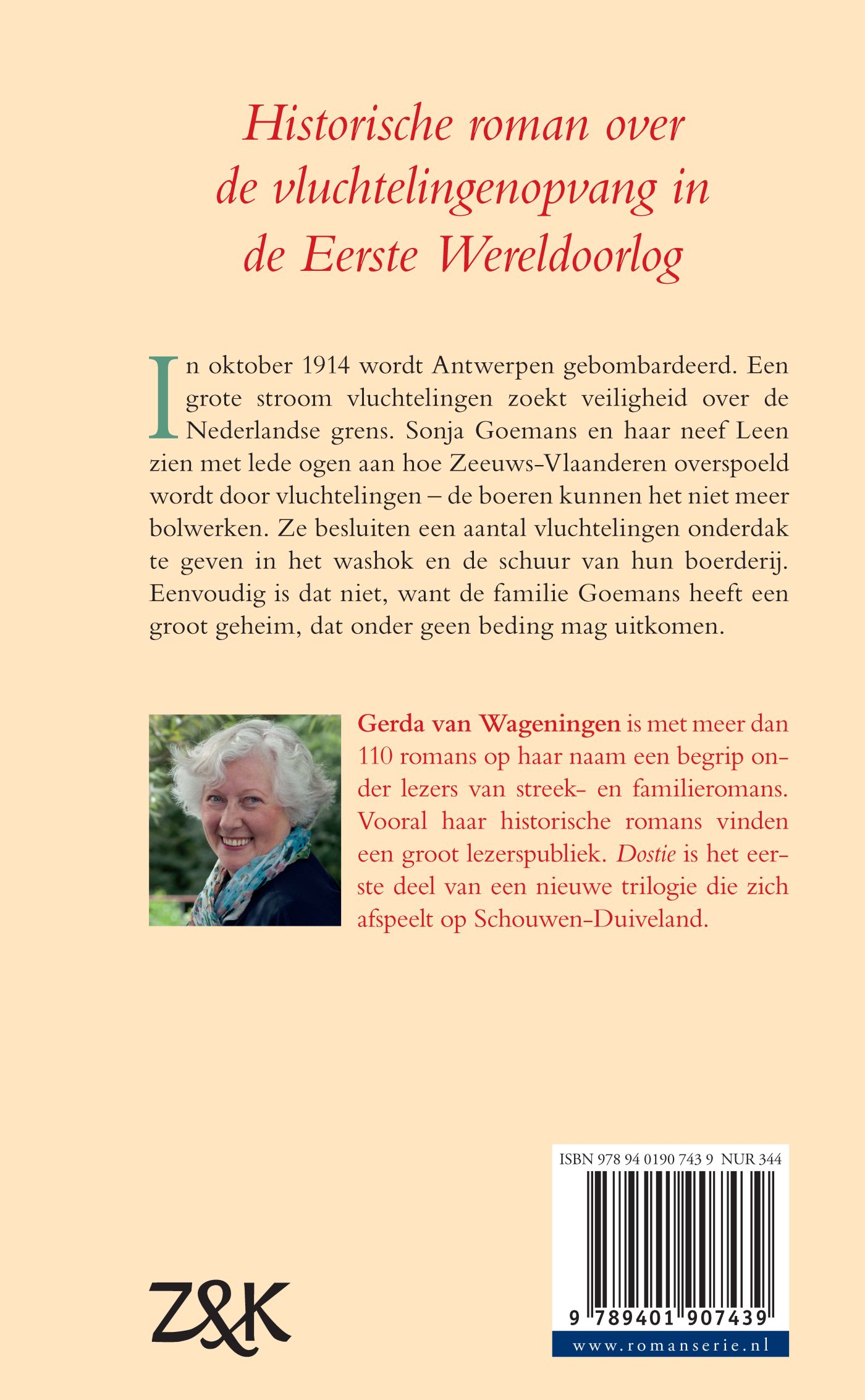 Achterkant van Dostie