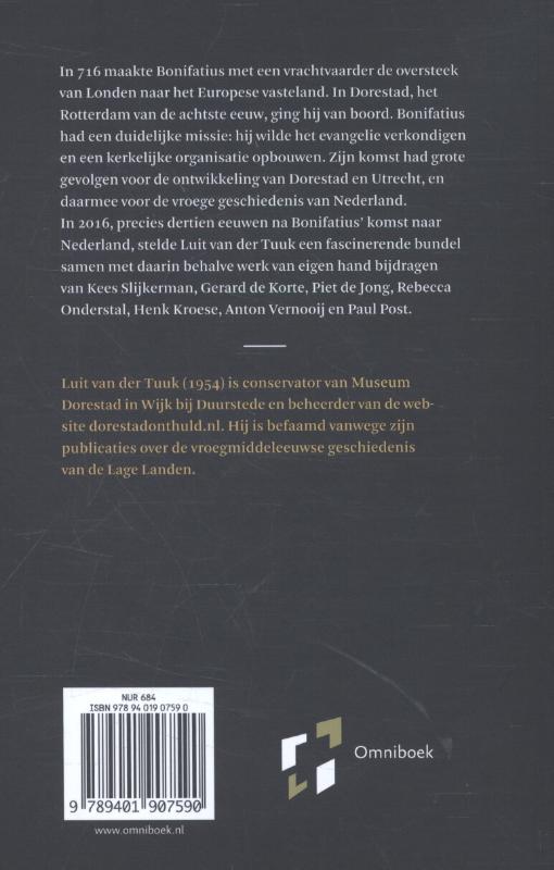 Achterkant van Bonifatius in Dorestad