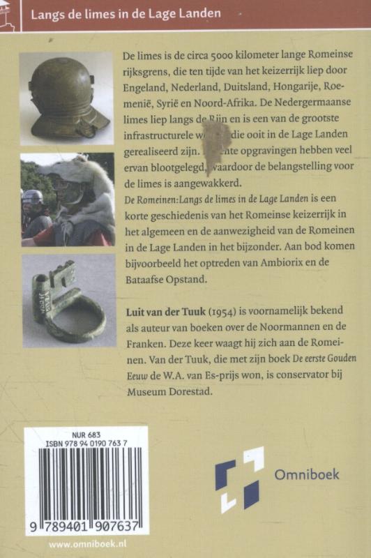 Achterkant van De Romeinen