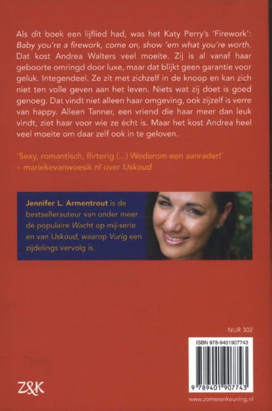 Achterkant van Vurig