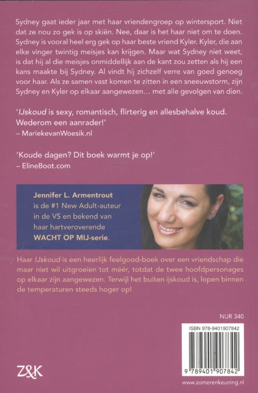 Achterkant van IJskoud
