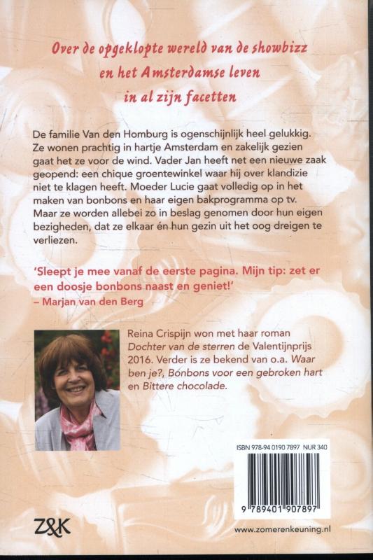 Achterkant van Zo puur als chocola