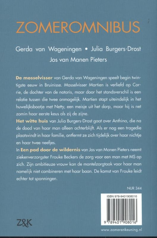 Achterkant van Zomeromnibus 2016