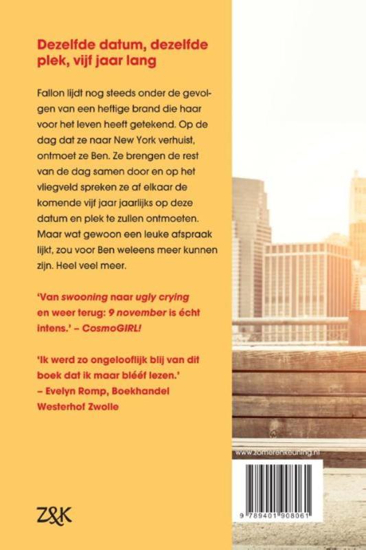 Achterkant van 9 November
