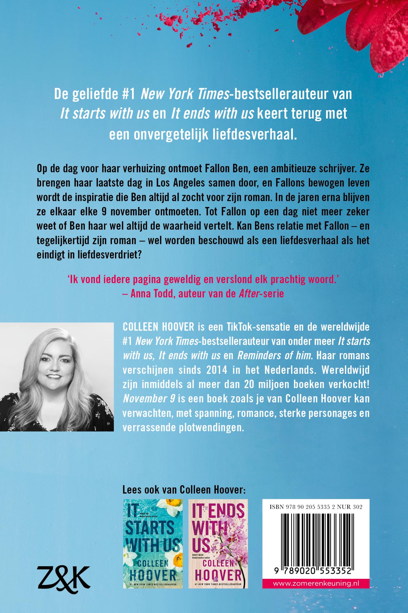 Achterkant van 9 november