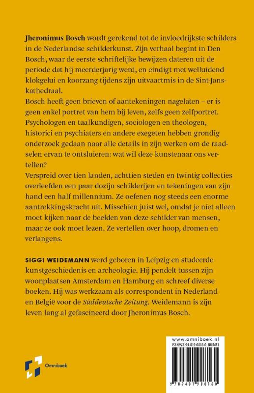 Achterkant van Jheronimus Bosch