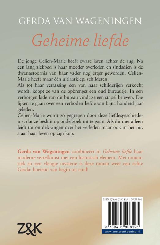 Achterkant van Geheime liefde