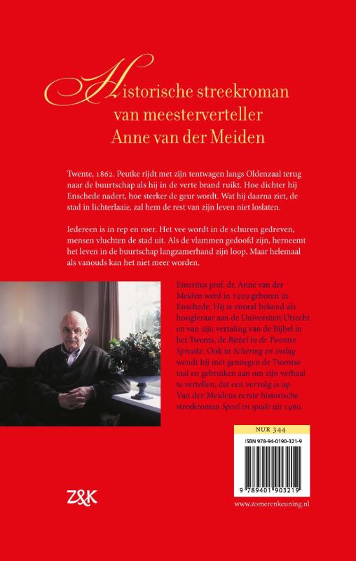Achterkant van Schering en inslag