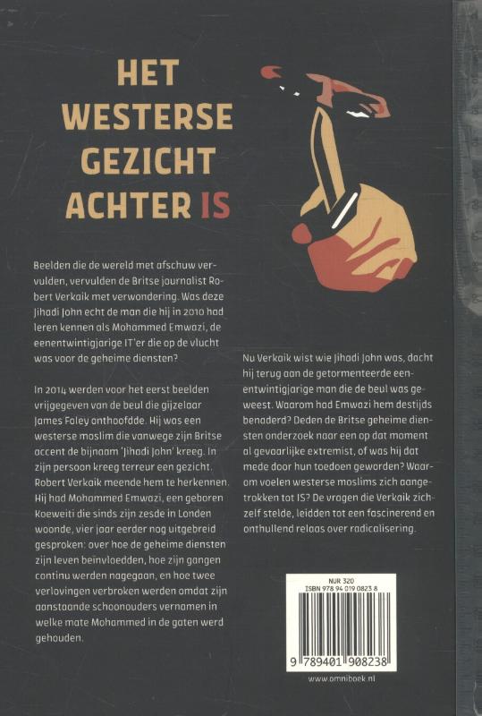 Achterkant van Jihadi John