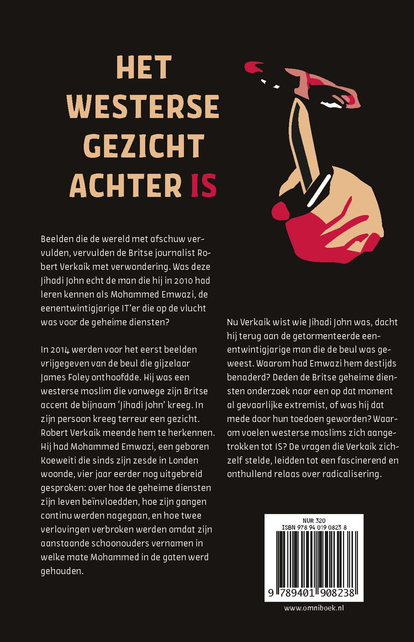 Achterkant van Jihadi John