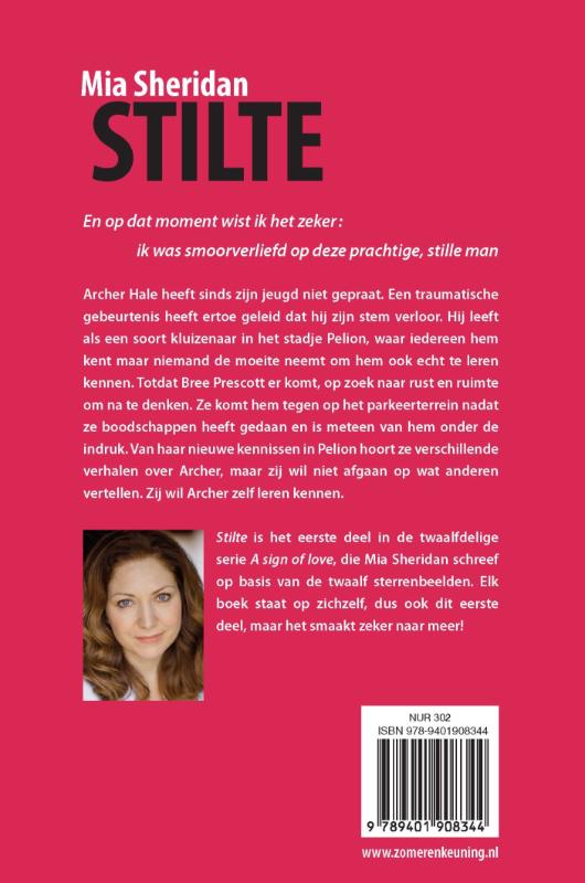 Achterkant van Stilte