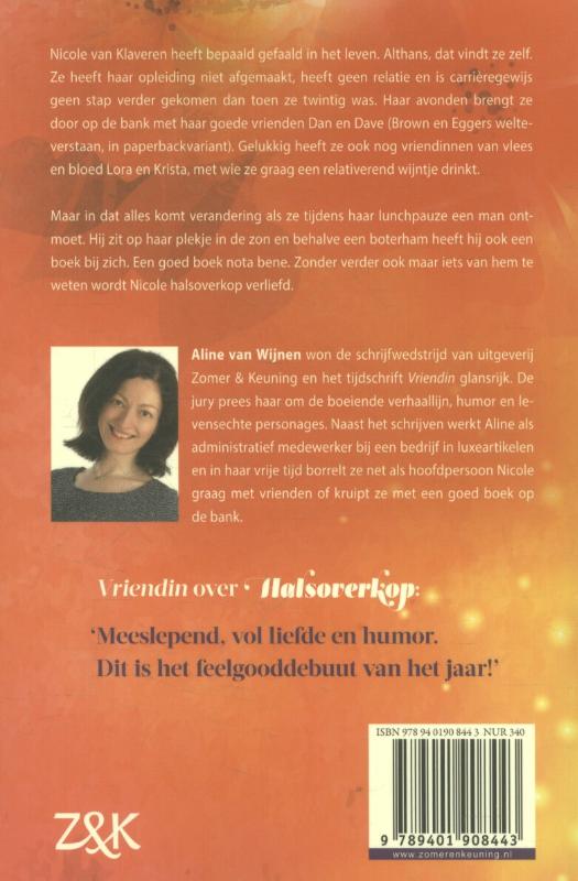 Achterkant van Halsoverkop