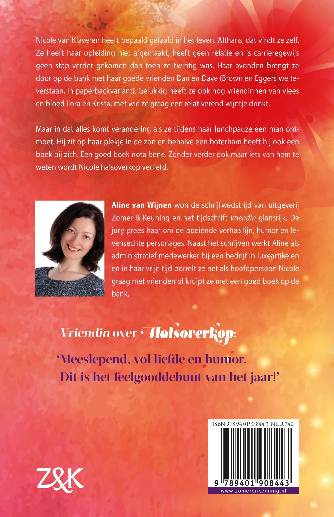 Achterkant van Halsoverkop