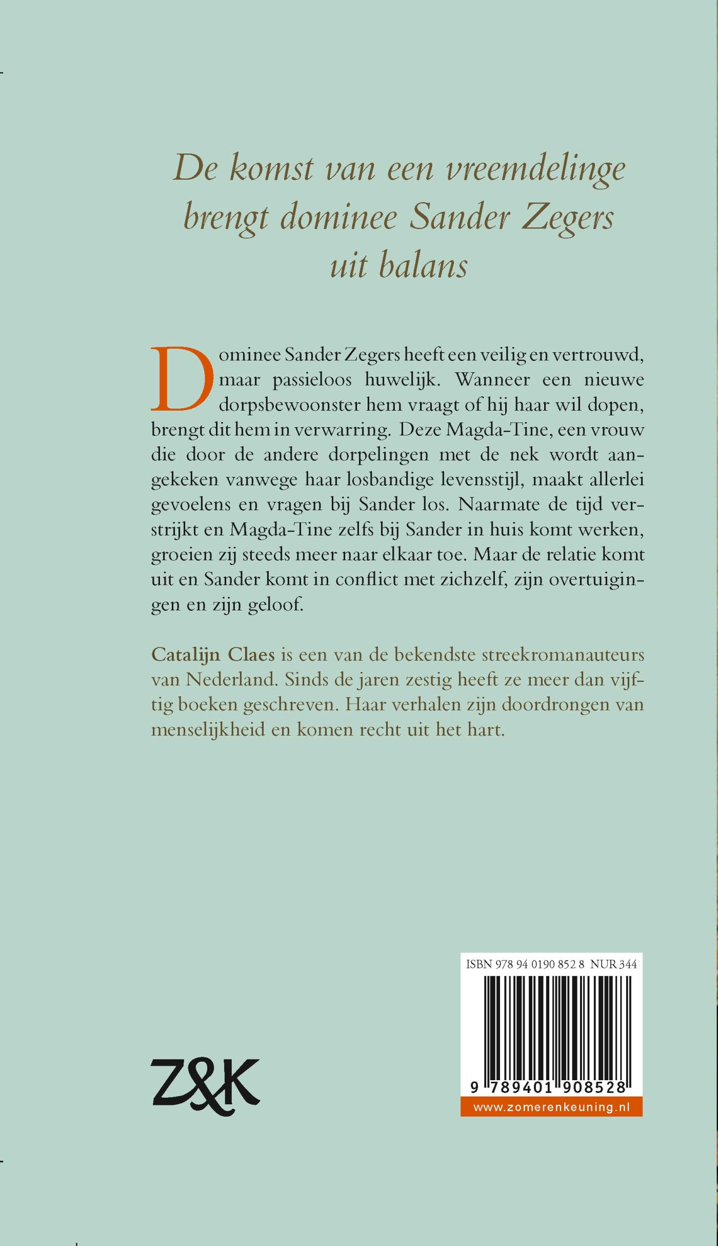 Achterkant van Waakvlam van de hoop