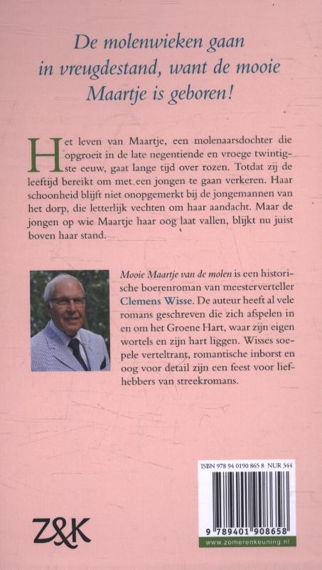 Achterkant van Mooie Maartje van de molen
