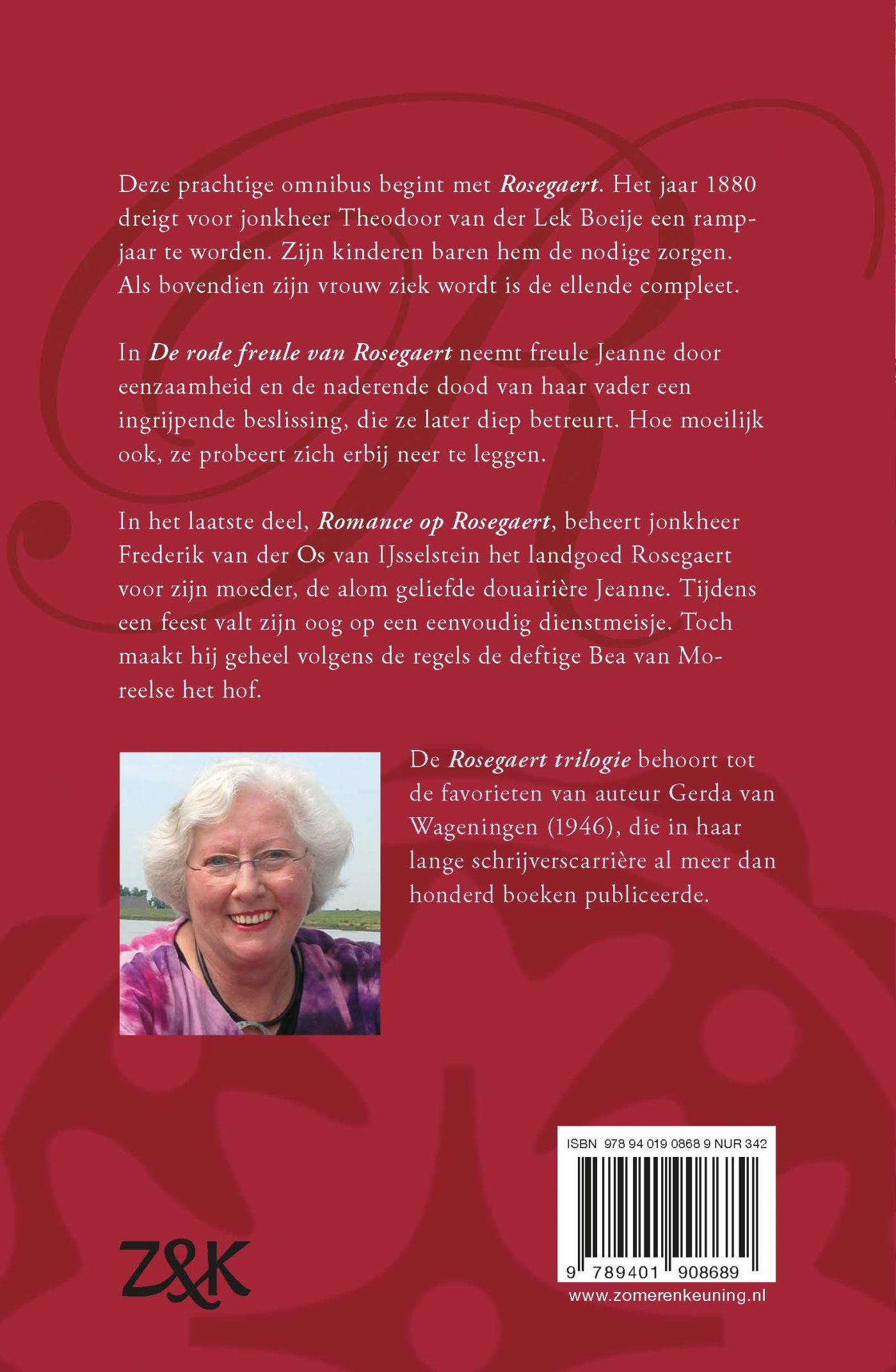 Achterkant van Rosegaert