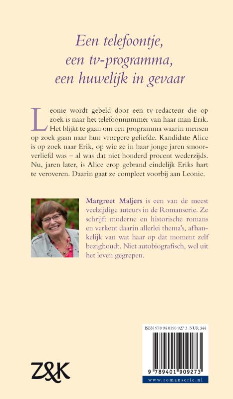 Achterkant van Ken je me nog?