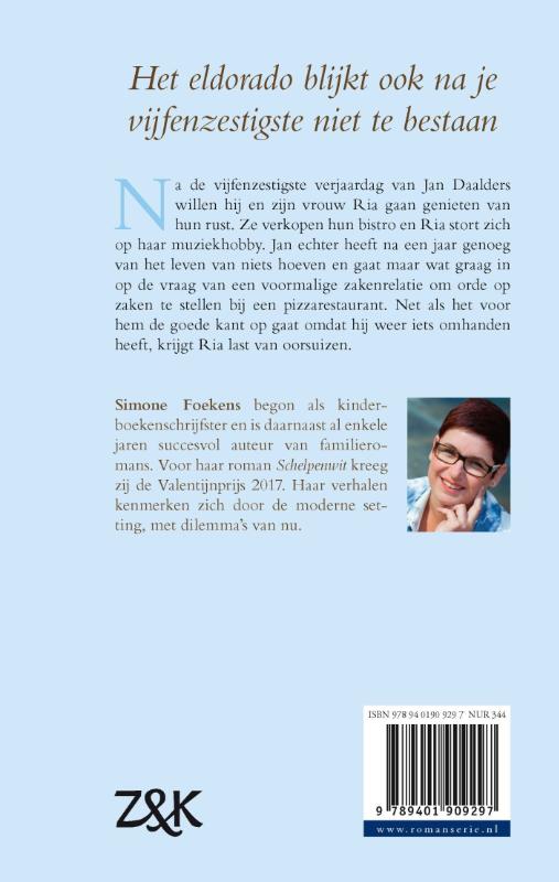 Achterkant van Nooit meer stil