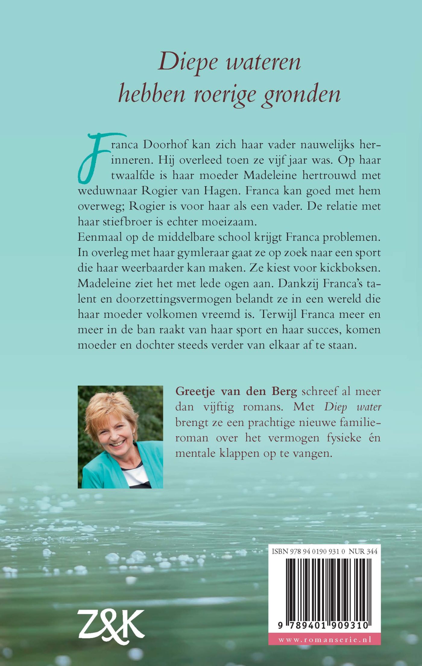 Achterkant van Diep water