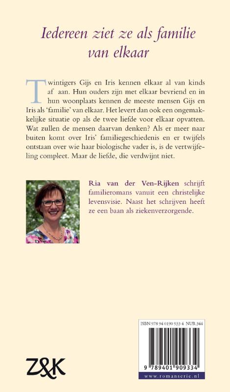 Achterkant van Vertwijfeling