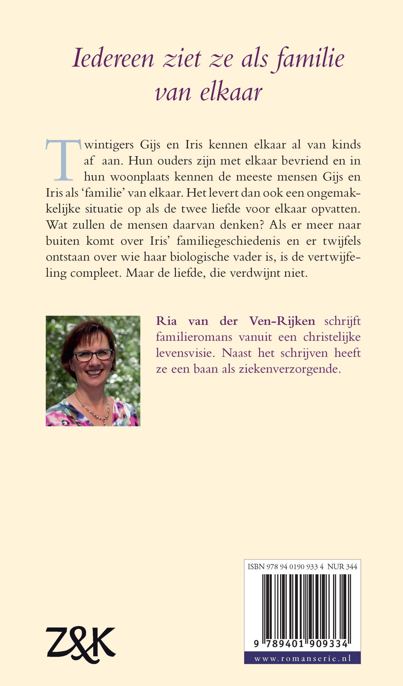 Achterkant van Vertwijfeling