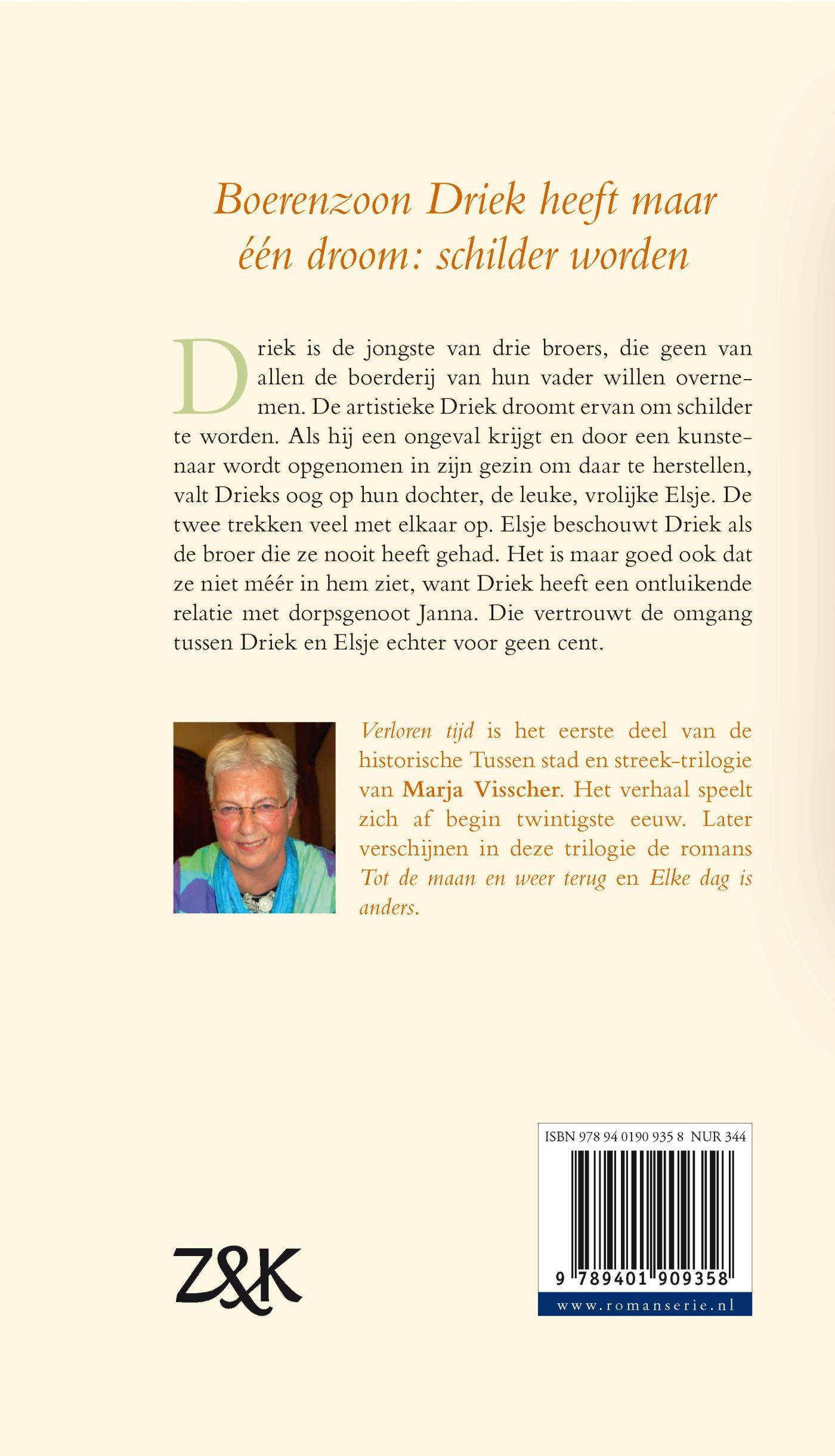 Achterkant van Verloren tijd