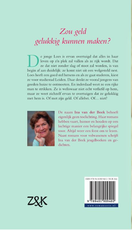Achterkant van Als een droom uiteenspat