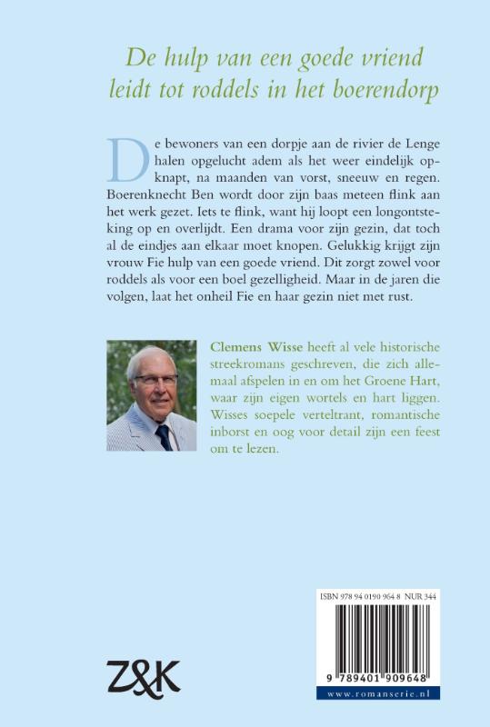 Achterkant van Hoeve De Dageraad