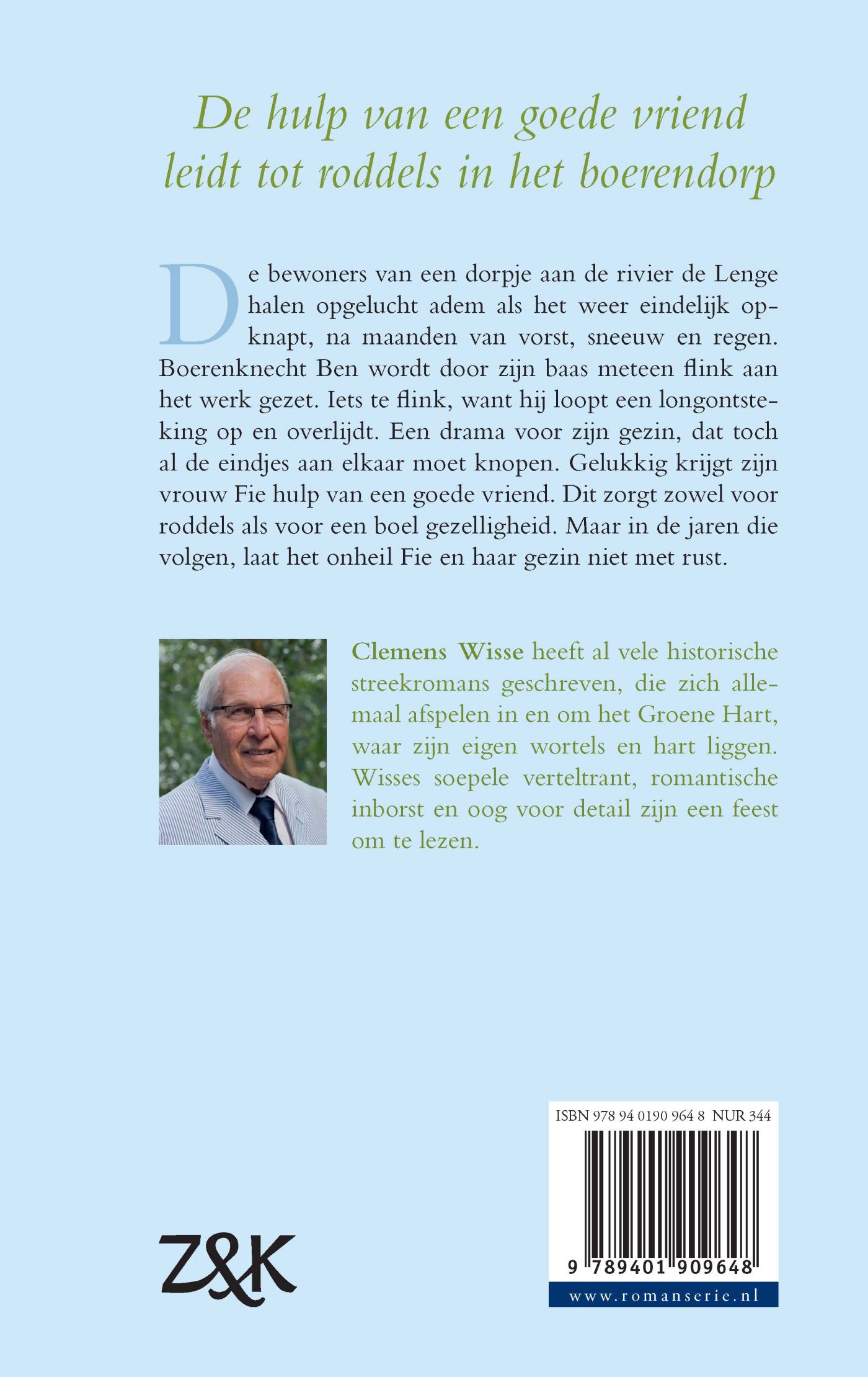 Achterkant van Hoeve De Dageraad