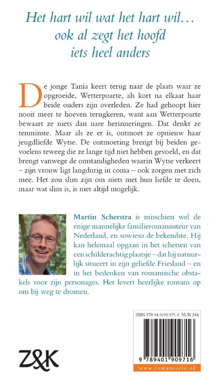 Achterkant van Het Baken