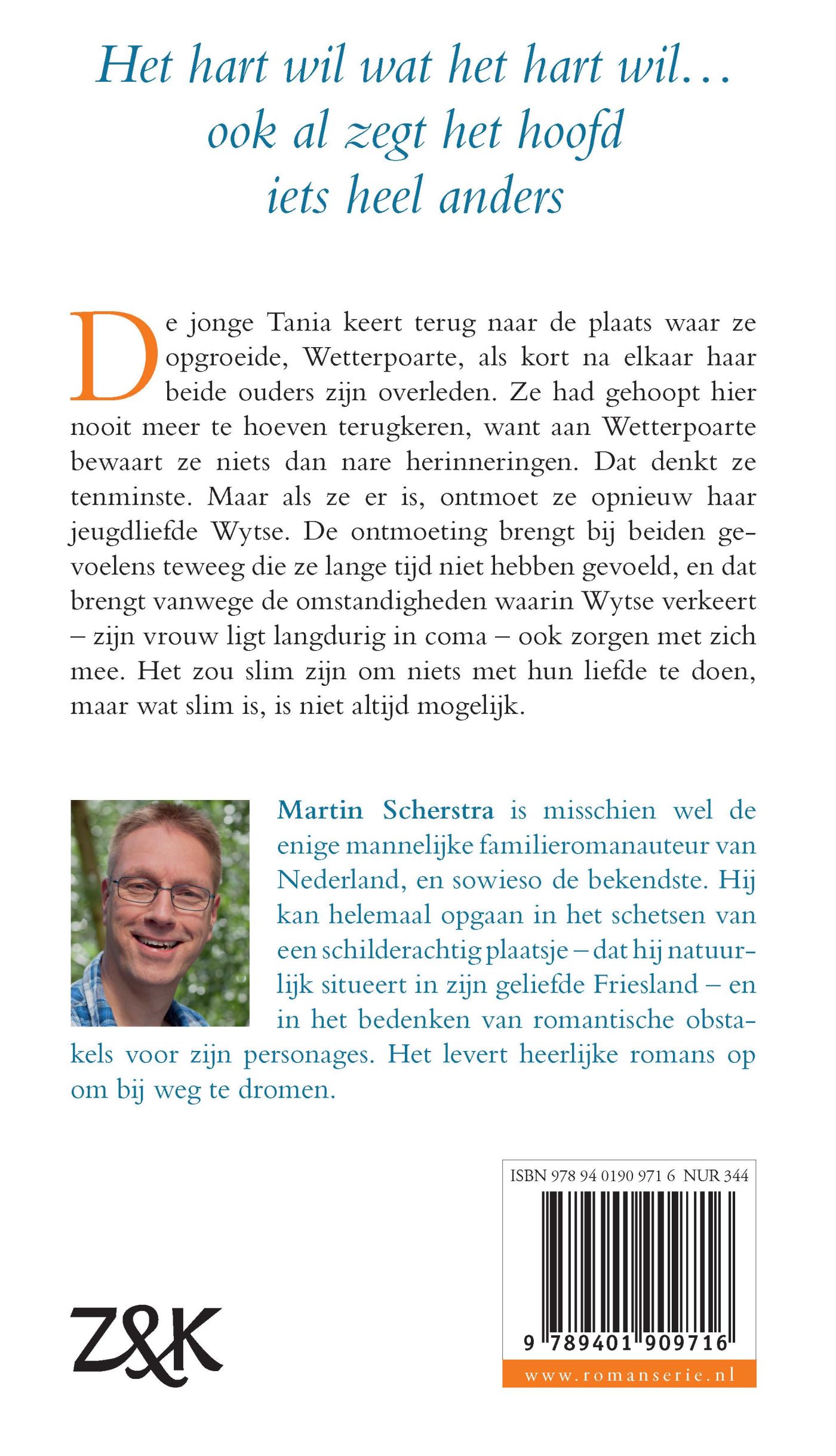 Achterkant van Het Baken
