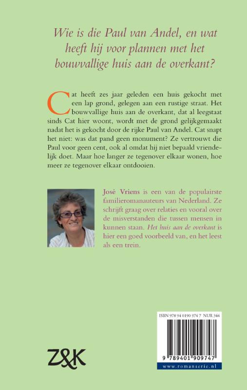 Achterkant van Het huis aan de overkant