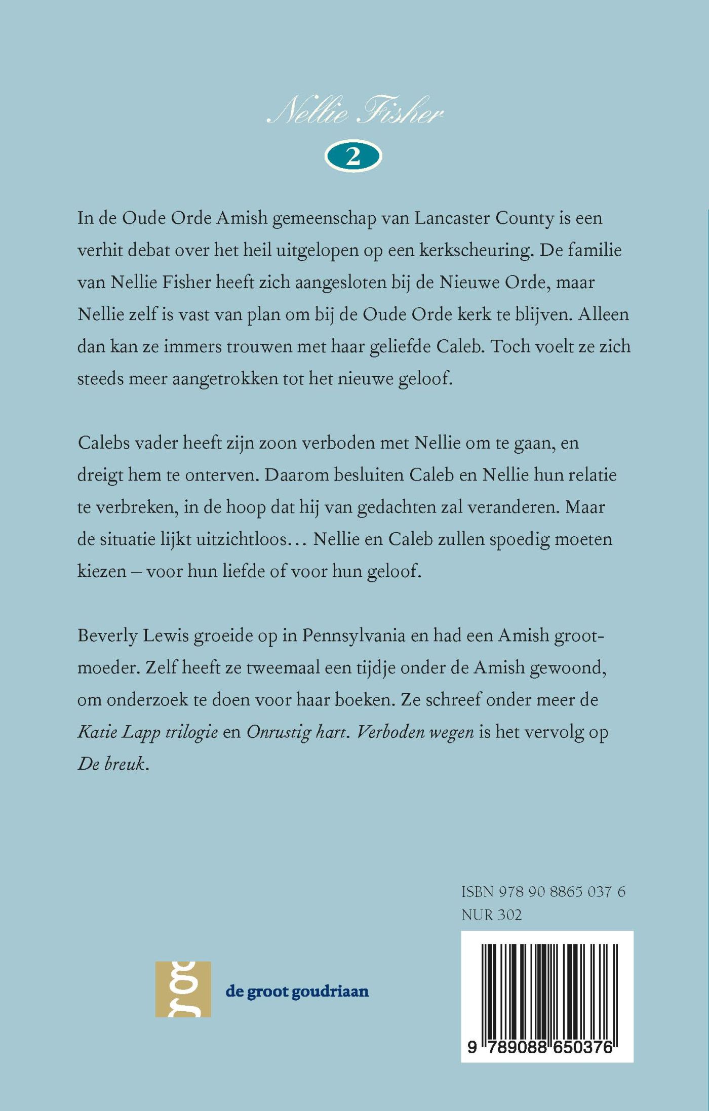 Achterkant van Verboden wegen