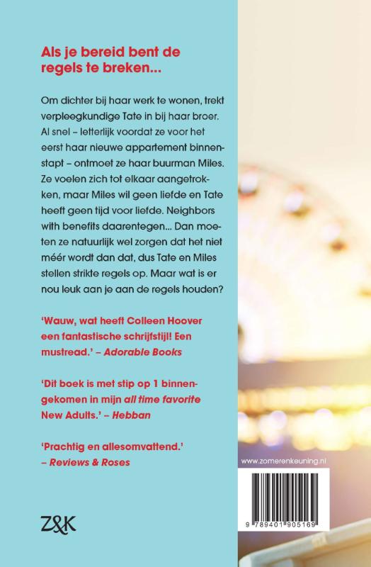 Achterkant van Onvoorwaardelijk