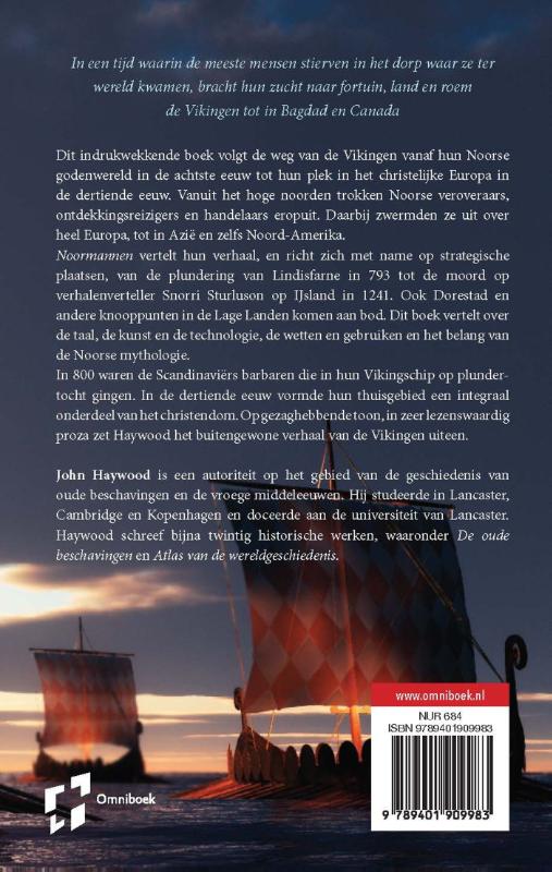 Achterkant van Noormannen