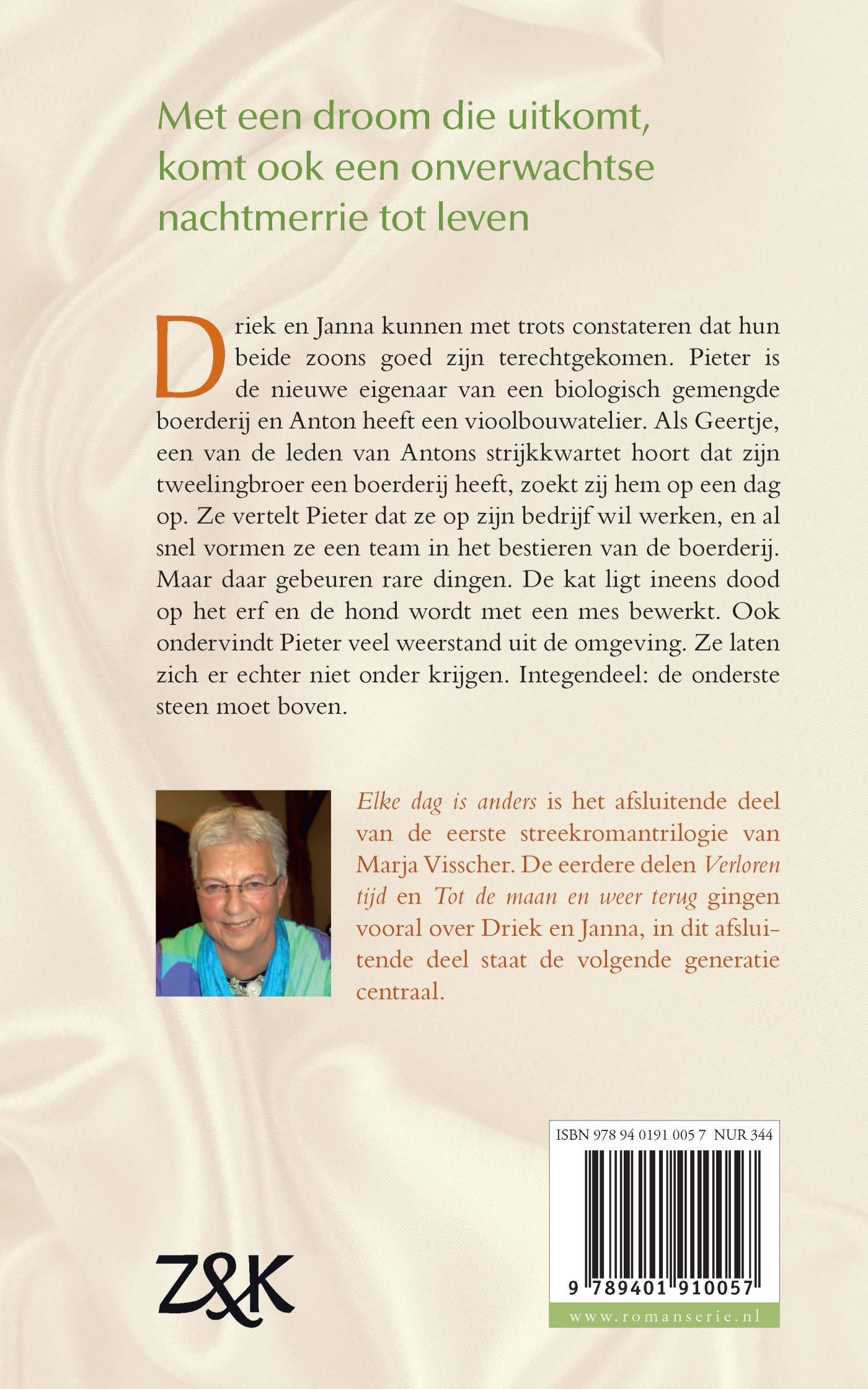 Achterkant van Elke dag is anders - no.3