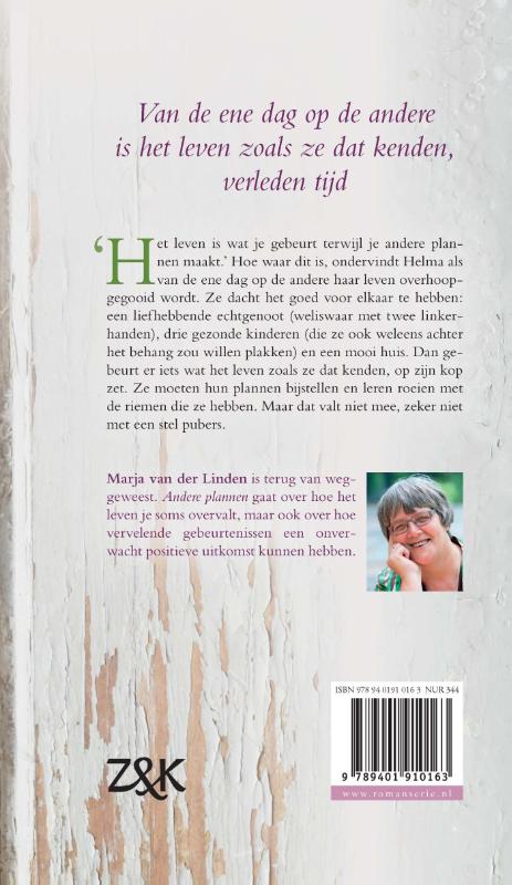 Achterkant van Andere plannen