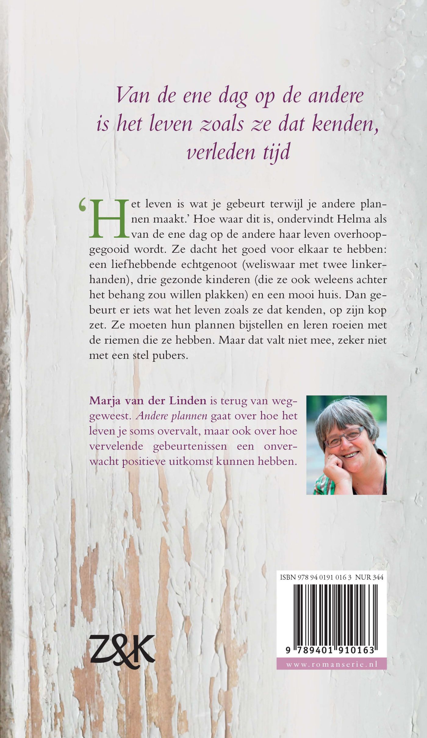 Achterkant van Andere plannen