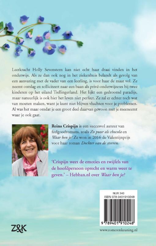 Achterkant van Eilandliefde