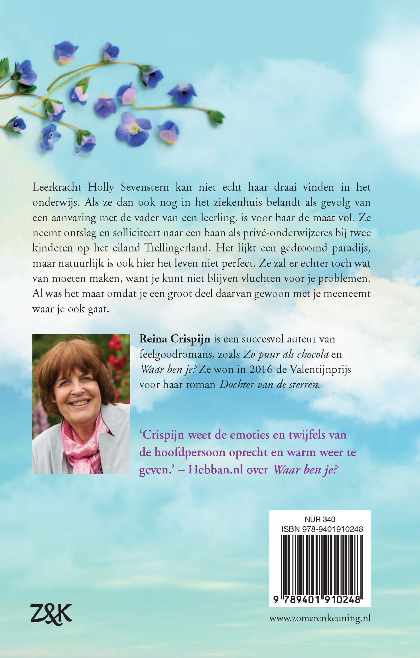 Achterkant van Eilandliefde