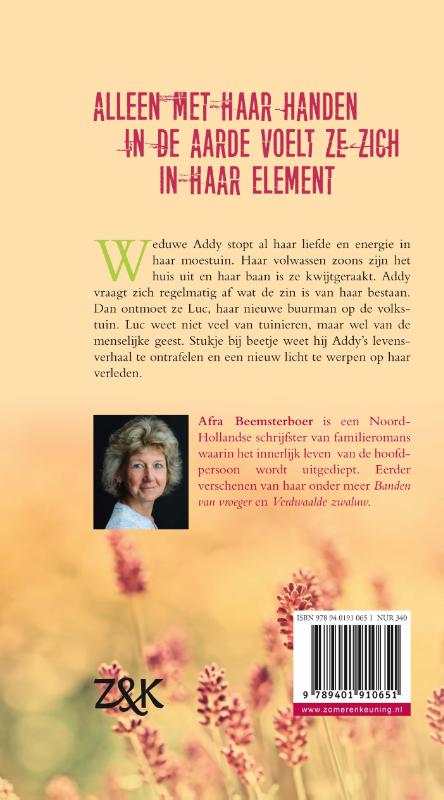 Achterkant van Open slot
