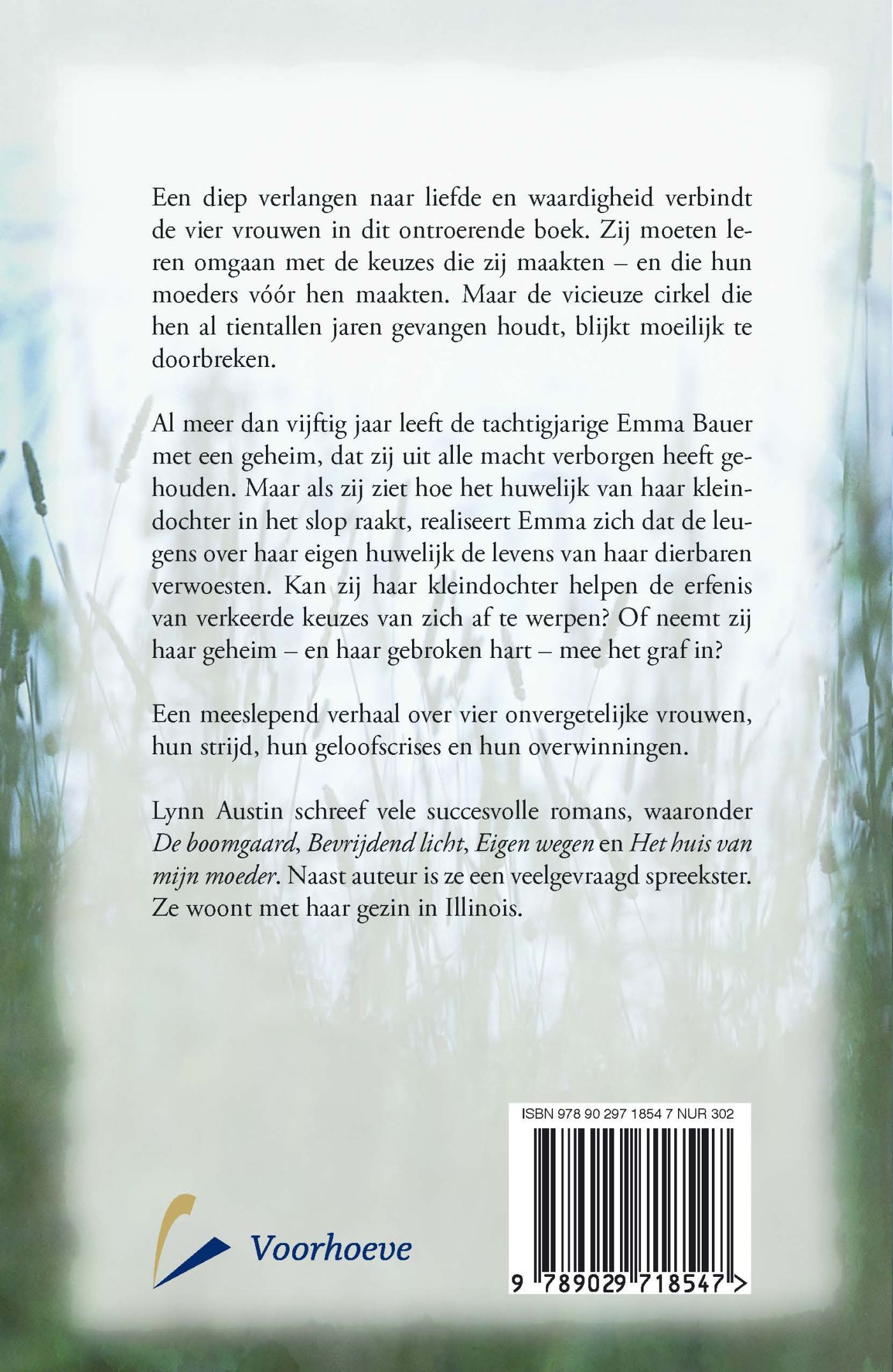 Achterkant van Eva's dochters