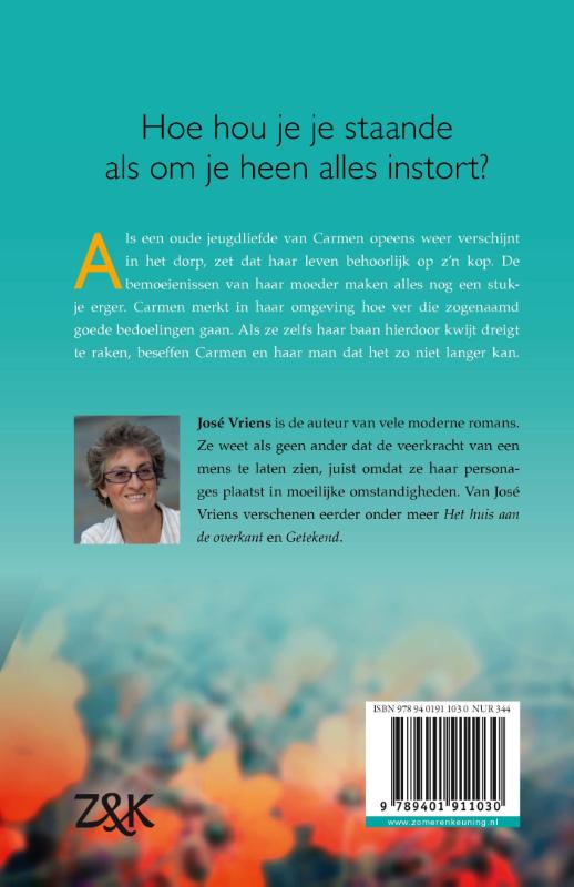 Achterkant van Morgen is alles anders