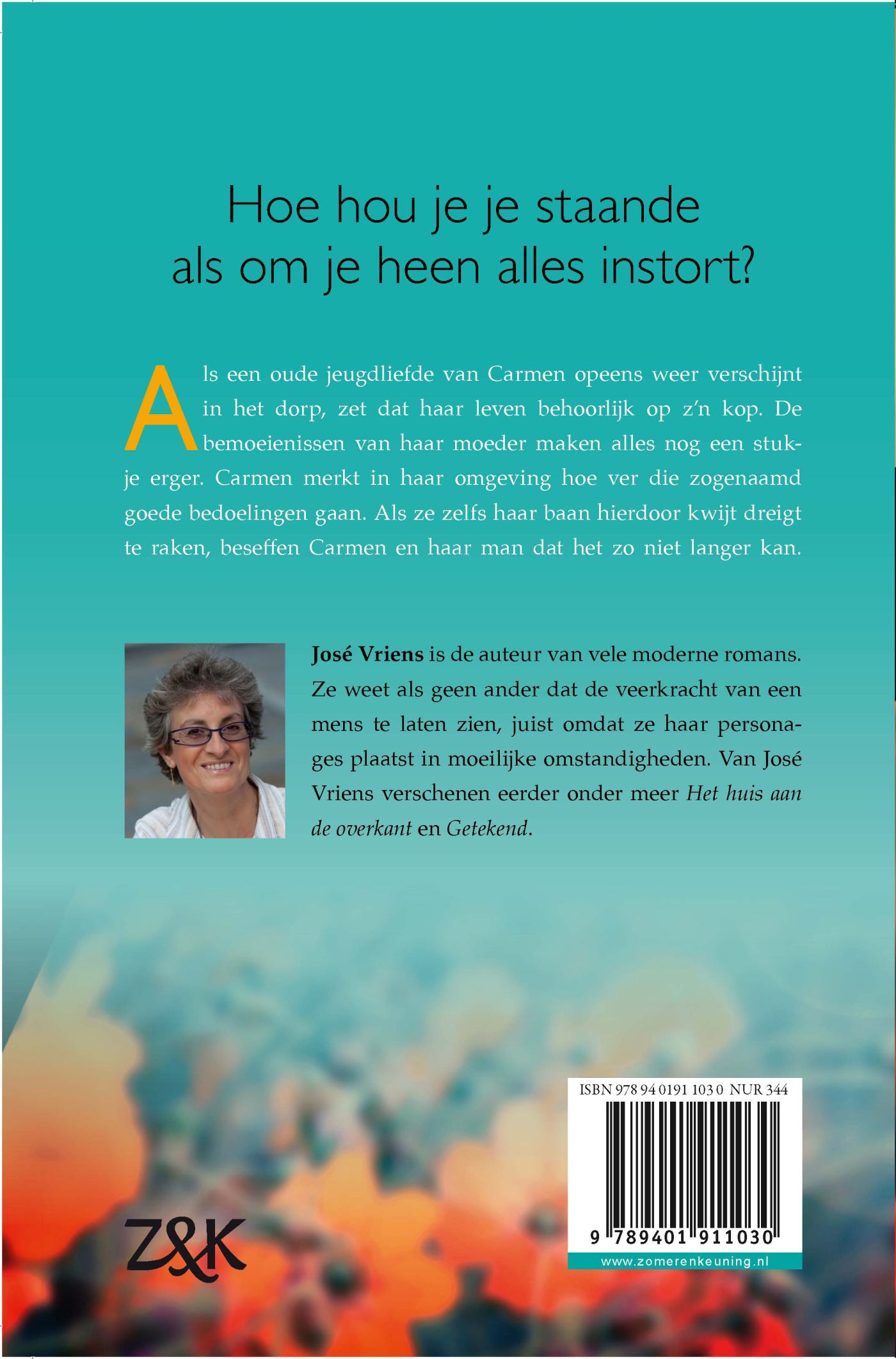 Achterkant van Morgen is alles anders