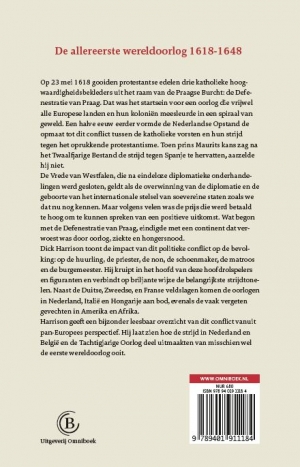 Achterkant van De Dertigjarige Oorlog