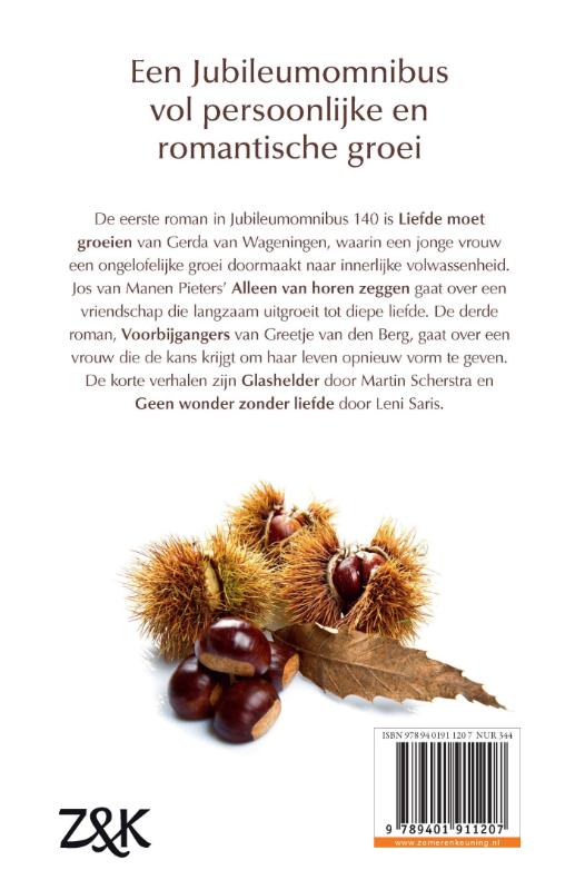 Achterkant van Jubileumomnibus 140