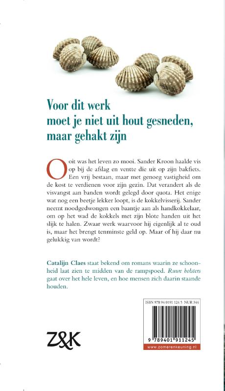 Achterkant van Ruwe bolsters