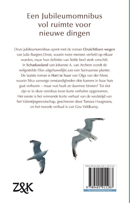 Achterkant van Jubileumomnibus 141