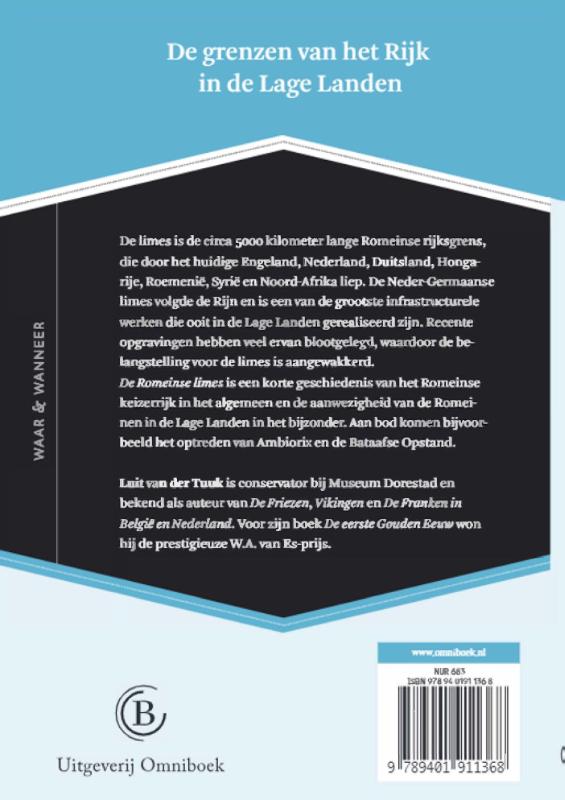 Achterkant van De Romeinse limes