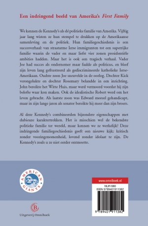 Achterkant van De Kennedy's